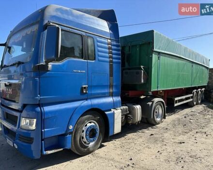 Синій МАН ТГКС, об'ємом двигуна 10.5 л та пробігом 678 тис. км за 16000 $, фото 25 на Automoto.ua