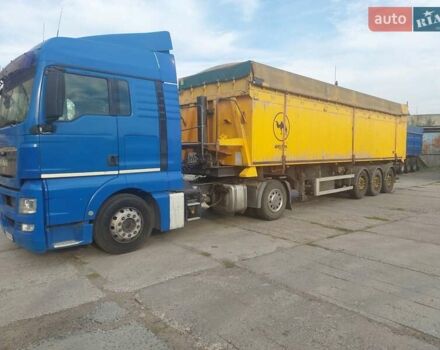 Синій МАН ТГКС, об'ємом двигуна 10.52 л та пробігом 1000 тис. км за 23500 $, фото 7 на Automoto.ua