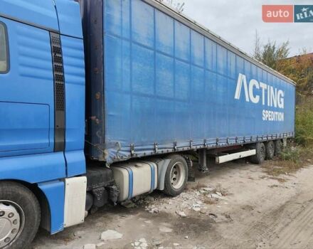 Синий МАН ТГКС, объемом двигателя 10.52 л и пробегом 1 тыс. км за 12200 $, фото 8 на Automoto.ua