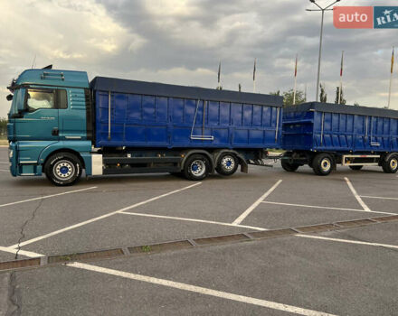 МАН ТГКС 2009 в Кривом Роге на Automoto.ua Синий МАН ТГКС, объемом двигателя 12.42 л и пробегом 855 тыс. км за 25000 $, фото 1 на Automoto.ua