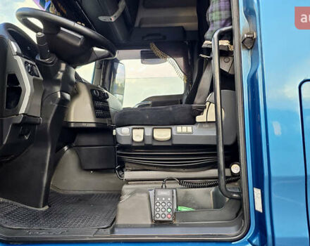 МАН ТГКС 2009 в Кривом Роге на Automoto.ua Синий МАН ТГКС, объемом двигателя 12.42 л и пробегом 855 тыс. км за 25000 $, фото 11 на Automoto.ua