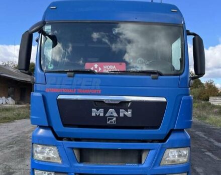 Синий МАН ТГКС, объемом двигателя 10.52 л и пробегом 1 тыс. км за 15500 $, фото 11 на Automoto.ua