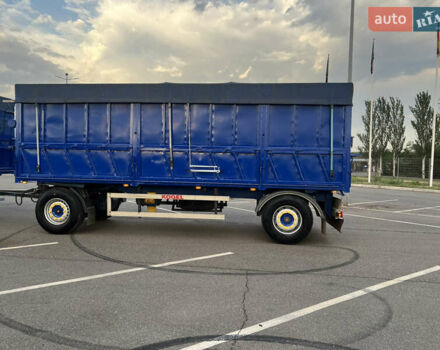 МАН ТГКС 2009 в Кривом Роге на Automoto.ua Синий МАН ТГКС, объемом двигателя 12.42 л и пробегом 855 тыс. км за 25000 $, фото 3 на Automoto.ua