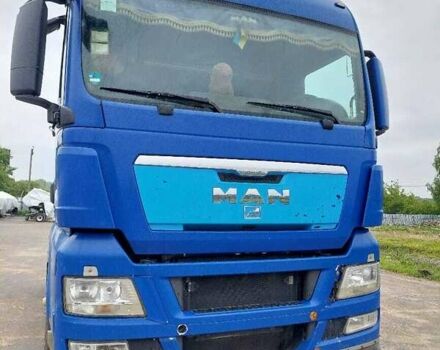 Синий МАН ТГКС, объемом двигателя 10.5 л и пробегом 1 тыс. км за 15132 $, фото 1 на Automoto.ua