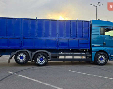 МАН ТГКС 2009 в Кривом Роге на Automoto.ua Синий МАН ТГКС, объемом двигателя 12.42 л и пробегом 855 тыс. км за 25000 $, фото 9 на Automoto.ua