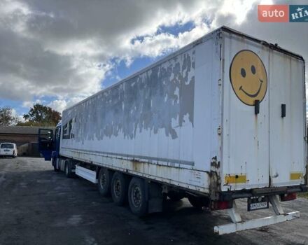 Синий МАН ТГКС, объемом двигателя 10.52 л и пробегом 1 тыс. км за 15500 $, фото 27 на Automoto.ua