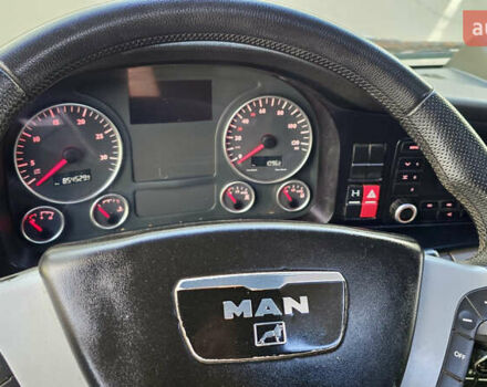МАН ТГКС 2009 в Кривом Роге на Automoto.ua Синий МАН ТГКС, объемом двигателя 12.42 л и пробегом 855 тыс. км за 25000 $, фото 16 на Automoto.ua