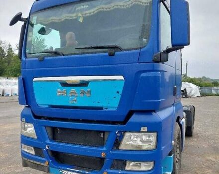 Синий МАН ТГКС, объемом двигателя 10.5 л и пробегом 1 тыс. км за 15132 $, фото 3 на Automoto.ua