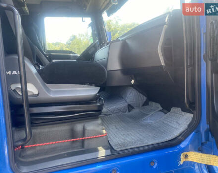 Синій МАН ТГКС, об'ємом двигуна 0 л та пробігом 1 тис. км за 12785 $, фото 11 на Automoto.ua