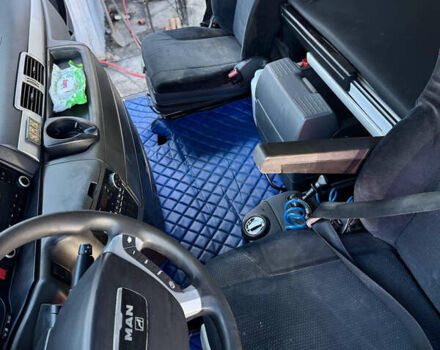 Синий МАН ТГКС, объемом двигателя 10.5 л и пробегом 400 тыс. км за 10000 $, фото 3 на Automoto.ua