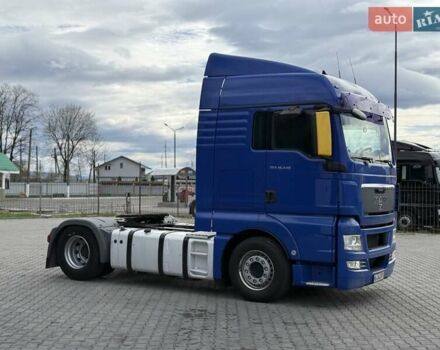 Синий МАН ТГКС, объемом двигателя 0 л и пробегом 780 тыс. км за 22922 $, фото 2 на Automoto.ua