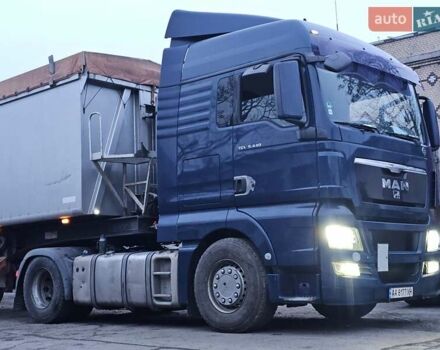 Синий МАН ТГКС, объемом двигателя 10.52 л и пробегом 971 тыс. км за 36000 $, фото 1 на Automoto.ua