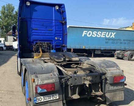 МАН ТГКС 2010 в Киеве на Automoto.ua Синий МАН ТГКС, объемом двигателя 12.42 л и пробегом 960 тыс. км за 30000 $, фото 5 на Automoto.ua