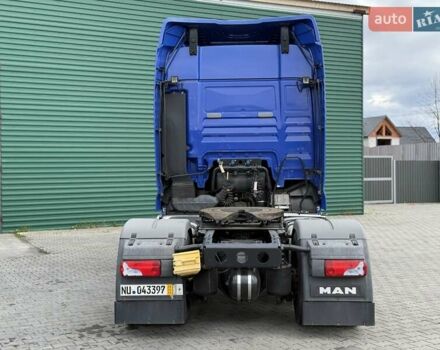 Синий МАН ТГКС, объемом двигателя 0 л и пробегом 780 тыс. км за 22922 $, фото 32 на Automoto.ua