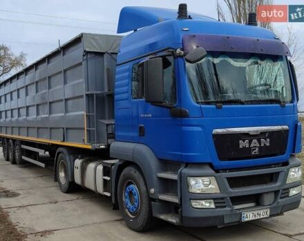 Синий МАН ТГКС, объемом двигателя 10.5 л и пробегом 40 тыс. км за 18500 $, фото 2 на Automoto.ua