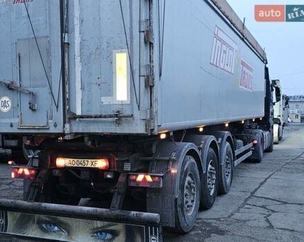 Синий МАН ТГКС, объемом двигателя 10.52 л и пробегом 971 тыс. км за 36000 $, фото 5 на Automoto.ua