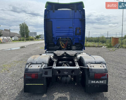 Синій МАН ТГКС, об'ємом двигуна 0 л та пробігом 1 тис. км за 13500 $, фото 5 на Automoto.ua
