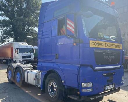 МАН ТГКС 2010 в Киеве на Automoto.ua Синий МАН ТГКС, объемом двигателя 12.42 л и пробегом 960 тыс. км за 30000 $, фото 4 на Automoto.ua