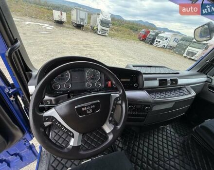 Синій МАН ТГКС, об'ємом двигуна 10.5 л та пробігом 860 тис. км за 16000 $, фото 10 на Automoto.ua
