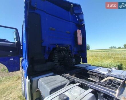 Синий МАН ТГКС, объемом двигателя 10.5 л и пробегом 172 тыс. км за 12000 $, фото 9 на Automoto.ua