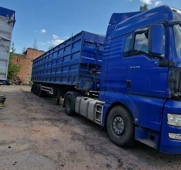 Синій МАН ТГКС, об'ємом двигуна 10.52 л та пробігом 1 тис. км за 33600 $, фото 3 на Automoto.ua