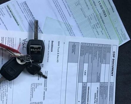 Синий МАН ТГКС, объемом двигателя 10.5 л и пробегом 26 тыс. км за 20000 $, фото 6 на Automoto.ua