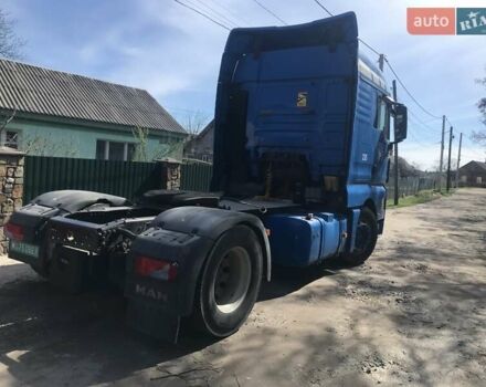 Синий МАН ТГКС, объемом двигателя 10.5 л и пробегом 26 тыс. км за 20000 $, фото 4 на Automoto.ua