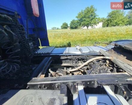 Синий МАН ТГКС, объемом двигателя 10.5 л и пробегом 172 тыс. км за 12000 $, фото 14 на Automoto.ua