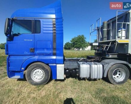 Синий МАН ТГКС, объемом двигателя 10.5 л и пробегом 172 тыс. км за 12000 $, фото 2 на Automoto.ua