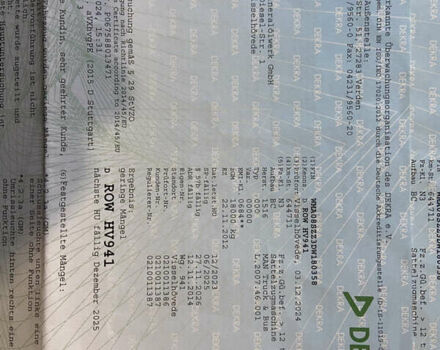 Синій МАН ТГКС, об'ємом двигуна 0 л та пробігом 688 тис. км за 23200 $, фото 69 на Automoto.ua