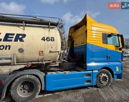 Синій МАН ТГКС, об'ємом двигуна 10.5 л та пробігом 1 тис. км за 17000 $, фото 5 на Automoto.ua