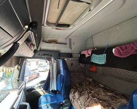 Синий МАН ТГКС, объемом двигателя 12.42 л и пробегом 853 тыс. км за 22000 $, фото 9 на Automoto.ua