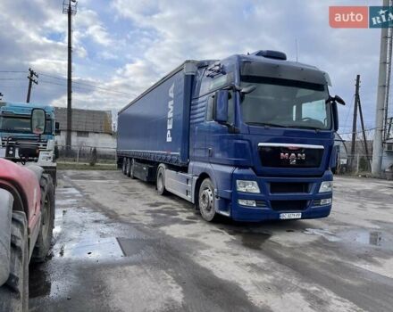 Синий МАН ТГКС, объемом двигателя 12.6 л и пробегом 1 тыс. км за 36300 $, фото 2 на Automoto.ua