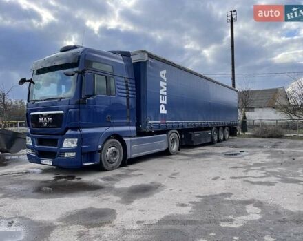 Синий МАН ТГКС, объемом двигателя 12.6 л и пробегом 1 тыс. км за 36300 $, фото 3 на Automoto.ua