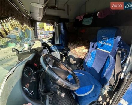 Синий МАН ТГКС, объемом двигателя 12.42 л и пробегом 853 тыс. км за 22000 $, фото 7 на Automoto.ua