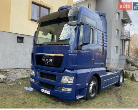 Синий МАН ТГКС, объемом двигателя 12.6 л и пробегом 1 тыс. км за 36300 $, фото 5 на Automoto.ua