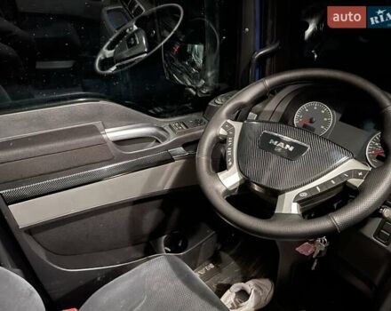 Синий МАН ТГКС, объемом двигателя 12.6 л и пробегом 1 тыс. км за 36300 $, фото 7 на Automoto.ua