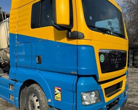 Синій МАН ТГКС, об'ємом двигуна 10.5 л та пробігом 1 тис. км за 17000 $, фото 2 на Automoto.ua