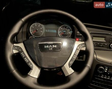Синий МАН ТГКС, объемом двигателя 12.6 л и пробегом 1 тыс. км за 36300 $, фото 6 на Automoto.ua