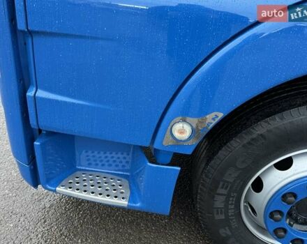 Синий МАН ТГКС, объемом двигателя 10.5 л и пробегом 673 тыс. км за 21000 $, фото 9 на Automoto.ua