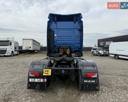 Синій МАН ТГКС, об'ємом двигуна 10.52 л та пробігом 990 тис. км за 18000 $, фото 6 на Automoto.ua
