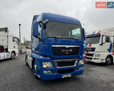 Синий МАН ТГКС, объемом двигателя 10.5 л и пробегом 673 тыс. км за 22000 $, фото 2 на Automoto.ua
