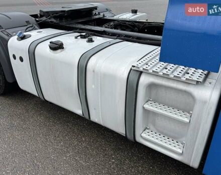 Синий МАН ТГКС, объемом двигателя 10.5 л и пробегом 673 тыс. км за 21000 $, фото 14 на Automoto.ua