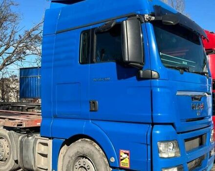 Синий МАН ТГКС, объемом двигателя 0 л и пробегом 870 тыс. км за 16700 $, фото 3 на Automoto.ua