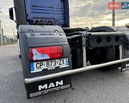 Синій МАН ТГКС, об'ємом двигуна 10.5 л та пробігом 728 тис. км за 23999 $, фото 23 на Automoto.ua