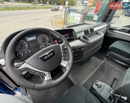 Синій МАН ТГКС, об'ємом двигуна 10.5 л та пробігом 673 тис. км за 21999 $, фото 41 на Automoto.ua