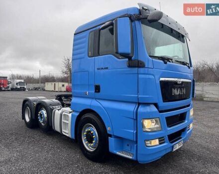Синій МАН ТГКС, об'ємом двигуна 0 л та пробігом 648 тис. км за 39497 $, фото 2 на Automoto.ua
