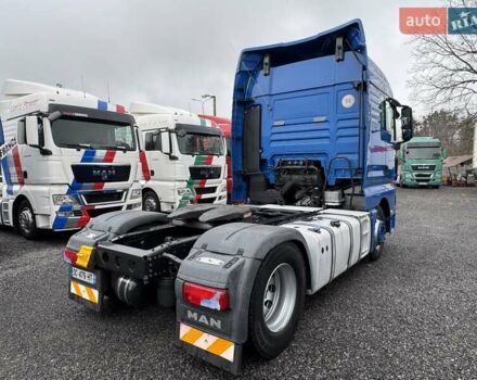 Синий МАН ТГКС, объемом двигателя 10.5 л и пробегом 673 тыс. км за 22000 $, фото 6 на Automoto.ua