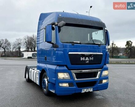 Синий МАН ТГКС, объемом двигателя 10.5 л и пробегом 673 тыс. км за 21000 $, фото 5 на Automoto.ua