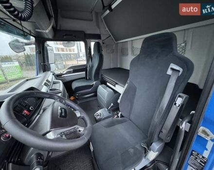 Синий МАН ТГКС, объемом двигателя 10.5 л и пробегом 673 тыс. км за 21000 $, фото 57 на Automoto.ua